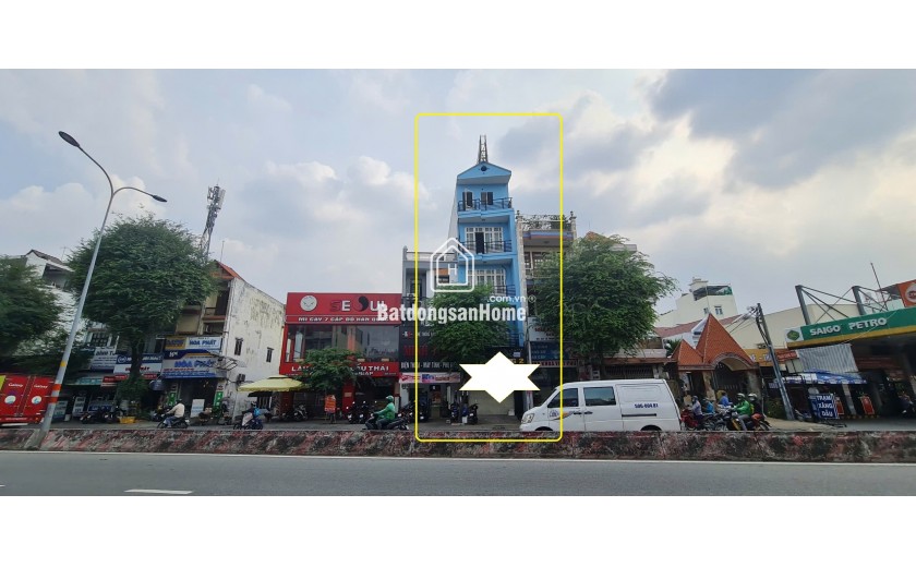 Cho thuê nhà Mặt tiền Lê Trọng Tấn 68m2 - 4LẦU - GẦN AEON